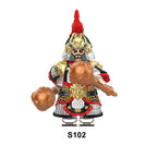 Zestaw figurek Chinese Medieval - S-102