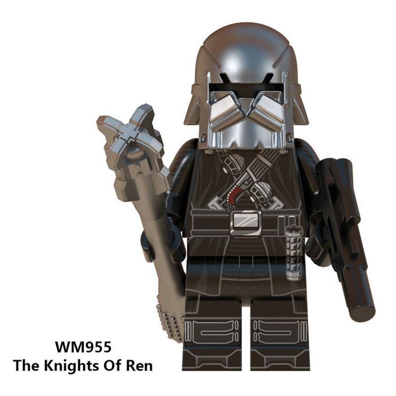 Zestaw figurek Star War - W-955