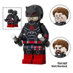 Zestaw figurek Super Hero - TV-1187