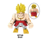 Zestaw figurek Dragon Ball - KF-749