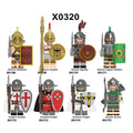 Zestaw figurek Medieval - Zestaw x8