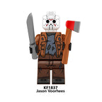 Zestaw figurek Halloween - KF-1837