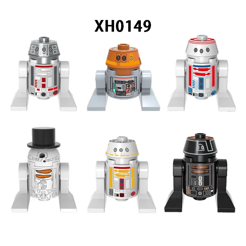 Zestaw figurek Star Wars - Zestaw x6