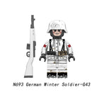 Zestaw figurek Military - N-693