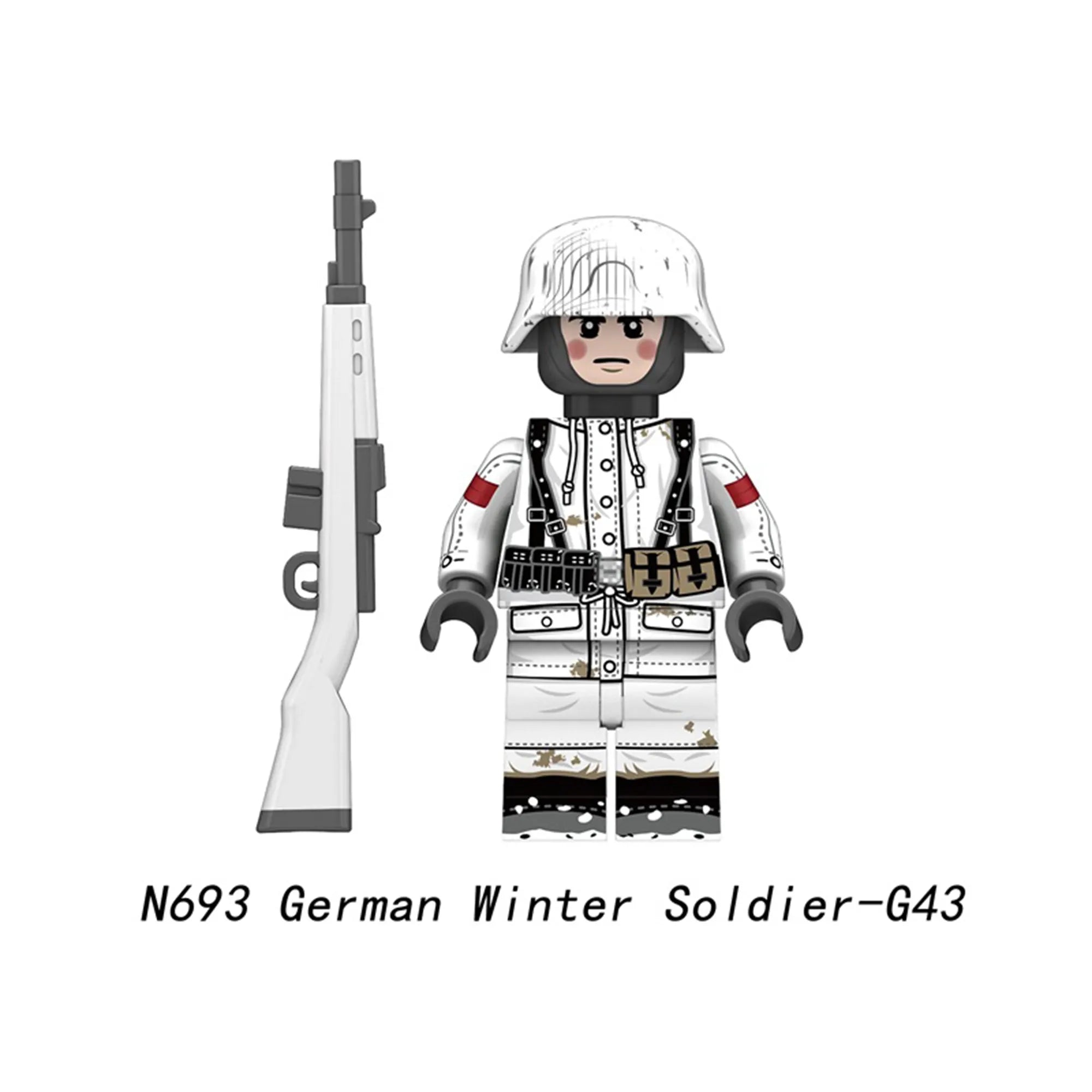 Zestaw figurek Military - N-693