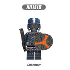 Zestaw figurek Super Hero - X-1518