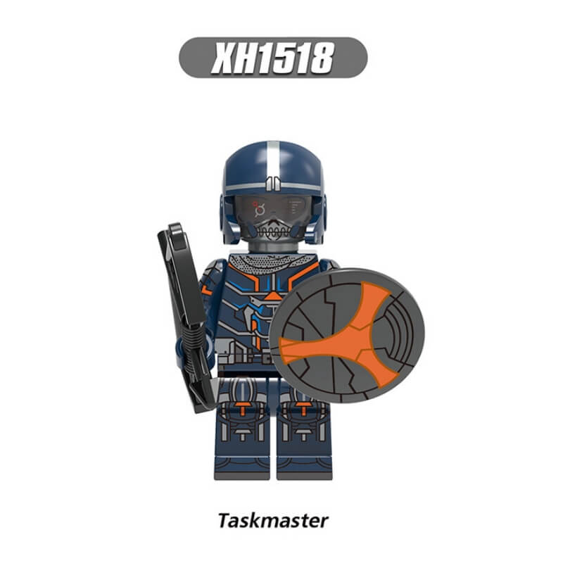 Zestaw figurek Super Hero - X-1518