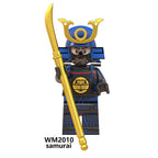 Zestaw figurek Warrior - W-2010