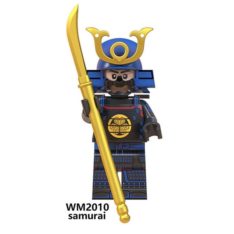 Zestaw figurek Warrior - W-2010