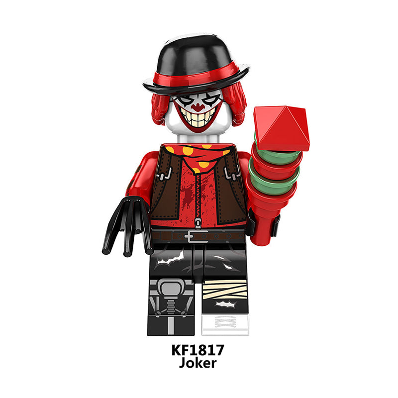 Zestaw figurek Halloween - KF-1817