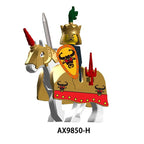 Zestaw figurek Medieval - 9850-H