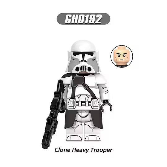 Zestaw figurek star wars