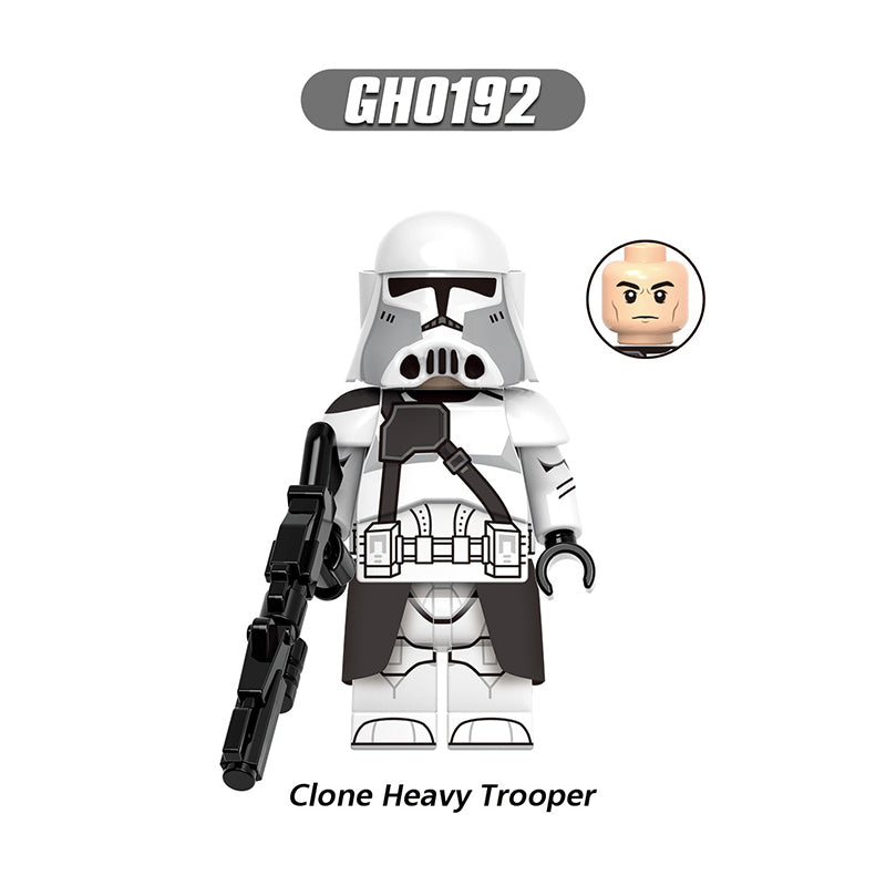 Zestaw figurek Star War - G-0192