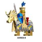 Zestaw figurek Medieval - 9850-B