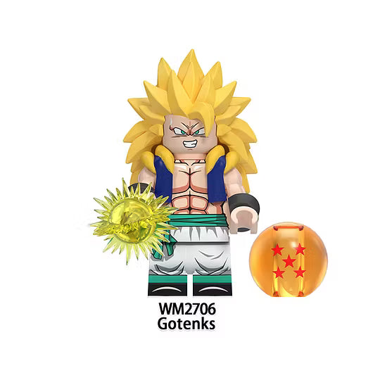 Zestaw figurek dragon ball