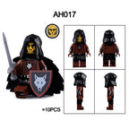 Zestaw figurek Medieval - AH017