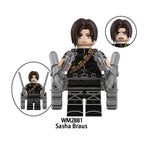 Zestaw figurek Attack On Titan - W-2881