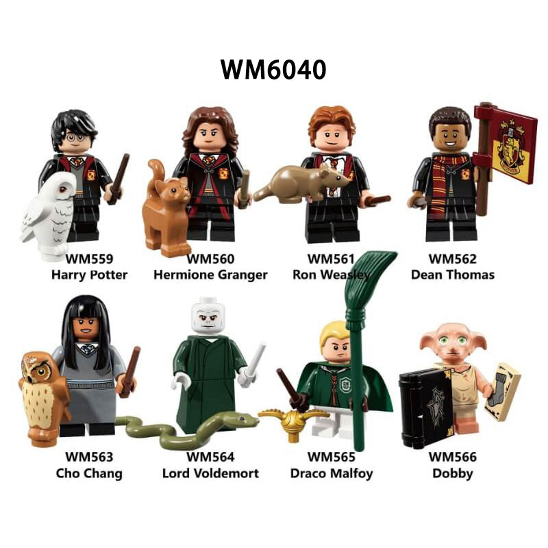 Zestaw figurek Harry Potter - Zestaw x8
