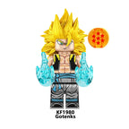 Zestaw figurek Dragon Ball - KF-1980