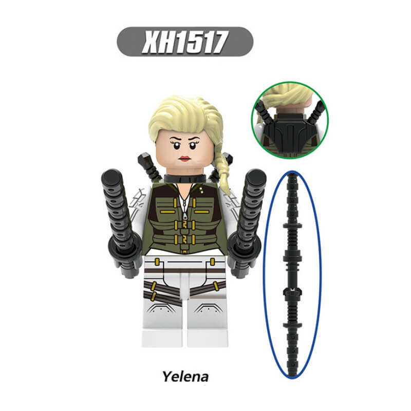 Zestaw figurek Super Hero - X-1517