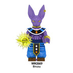 Zestaw figurek dragon ball