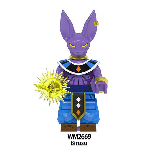 Zestaw figurek dragon ball