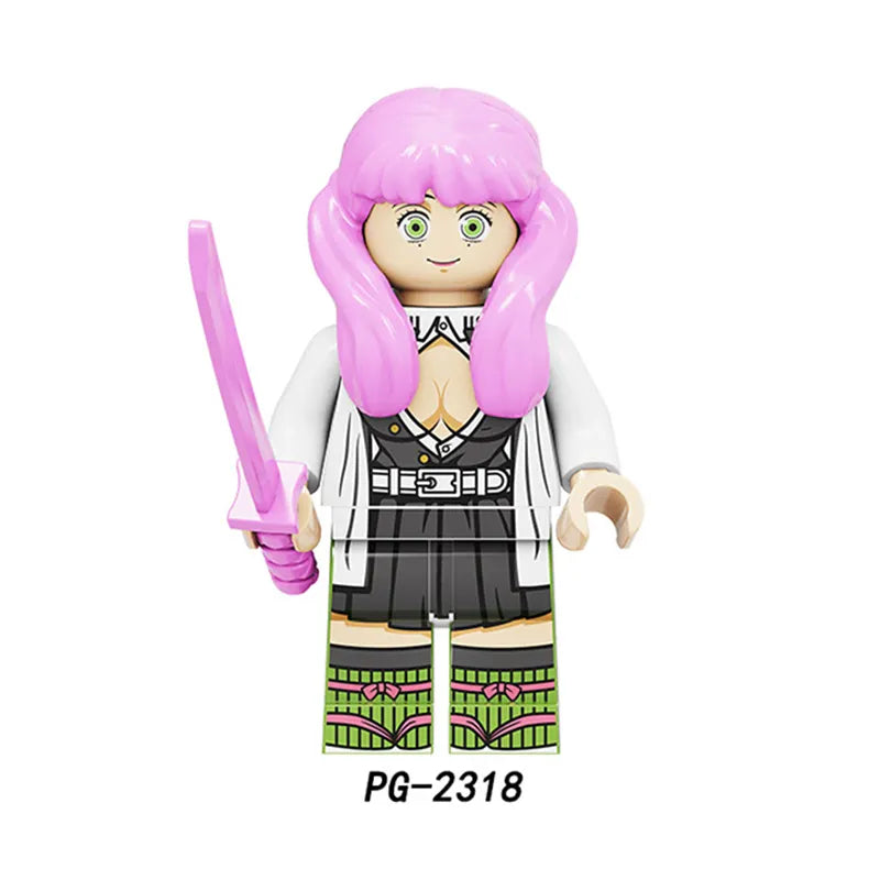 Zestaw figurek Demon Slayer - P-2318