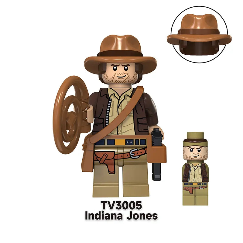 Zestaw figurek Indiana Jones - TV-3005