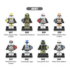 Zestaw figurek Star War - Zestaw x8