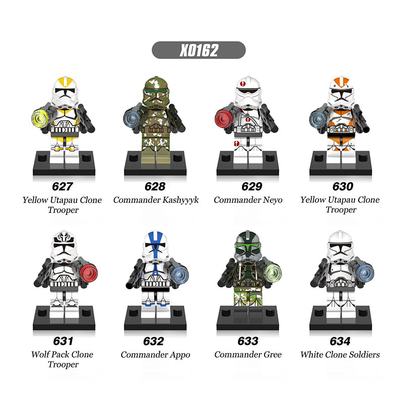 Zestaw figurek Star War - Zestaw x8