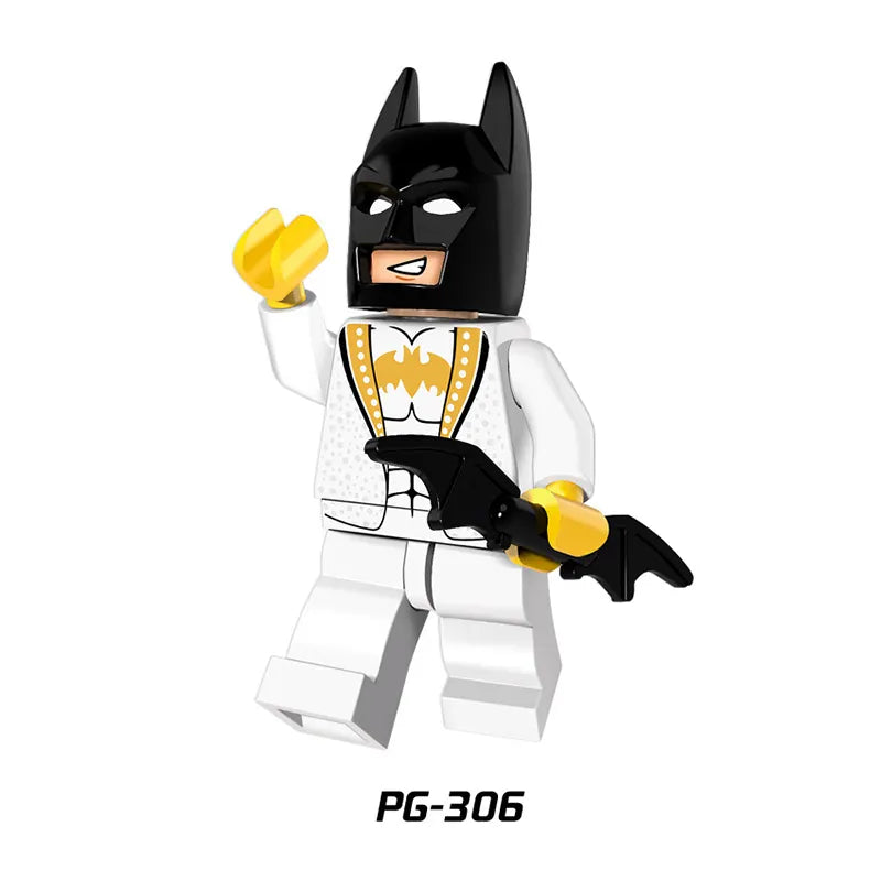 Zestaw figurek Super Hero - P-306