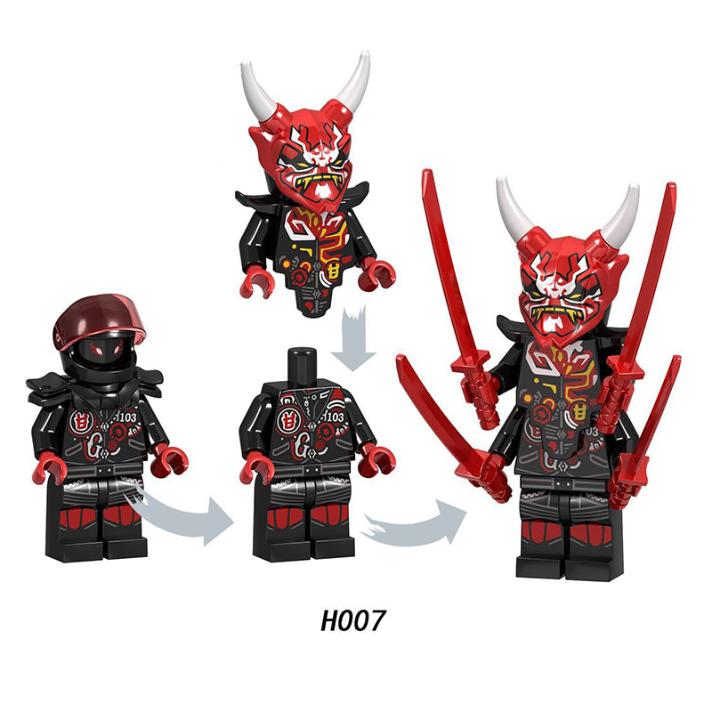 Zestaw figurek Minifigures - H-007