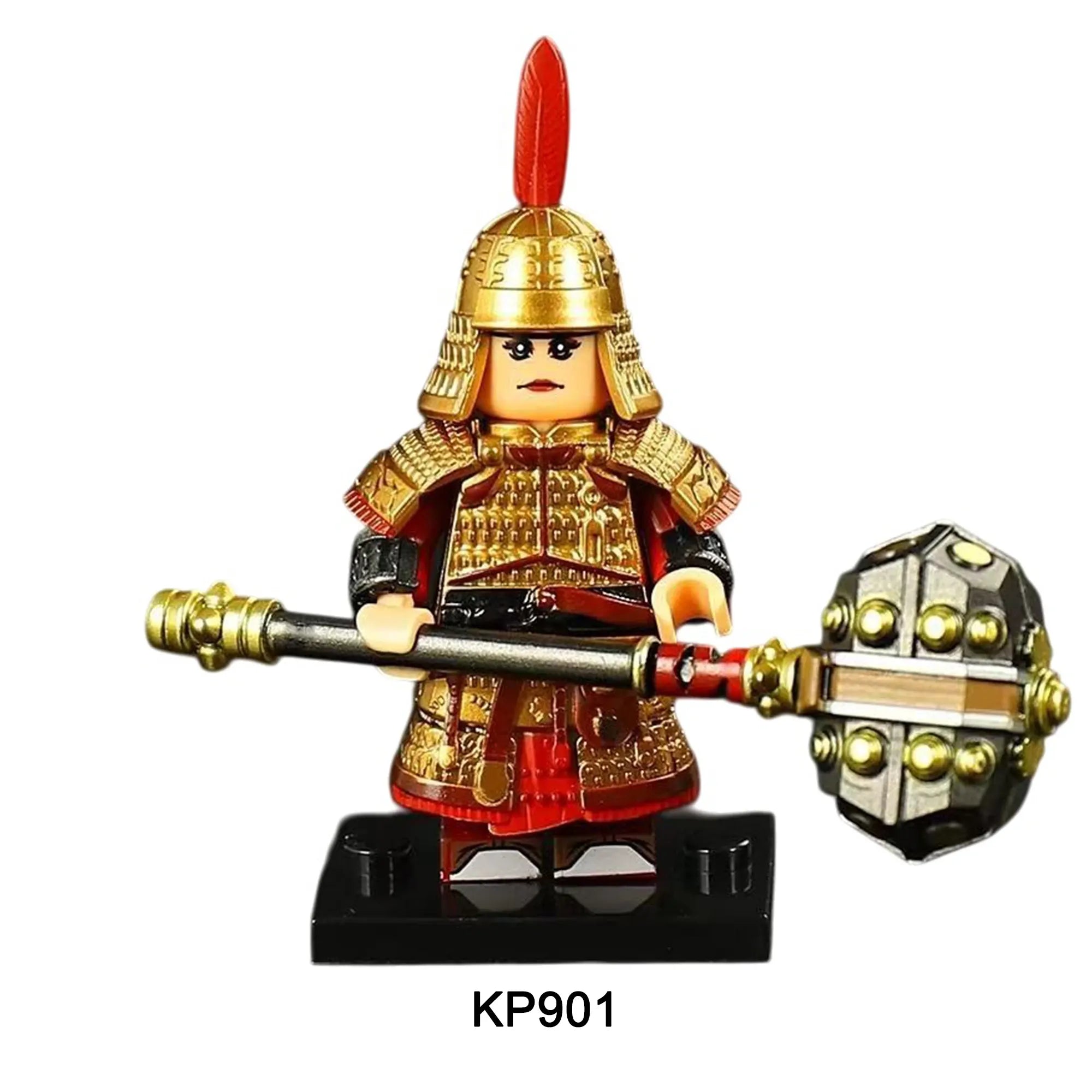 Zestaw figurek Chinese Medieval - KP-901