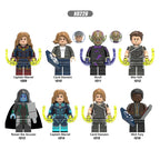 Zestaw figurek Super Hero - Zestaw x8