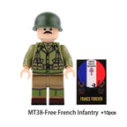 Zestaw figurek Military - MT38