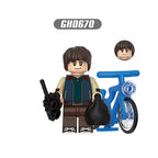 Zestaw figurek stranger things