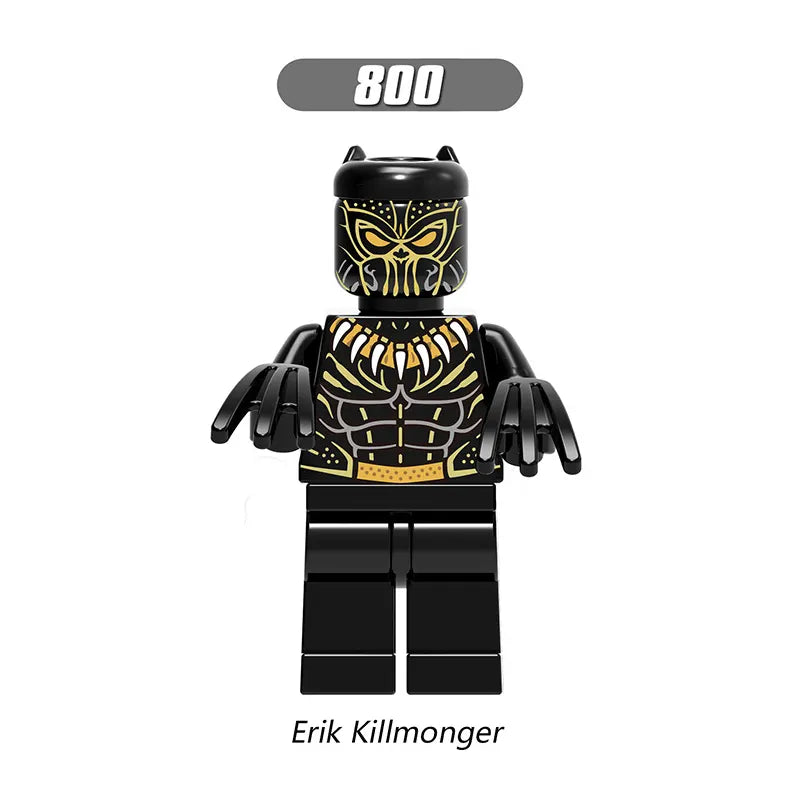 Zestaw figurek Super Hero - X-800