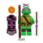 Zestaw figurek TMNT - K-2208
