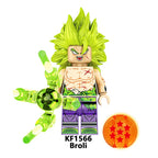 Zestaw figurek Dragon Ball - KF-1566