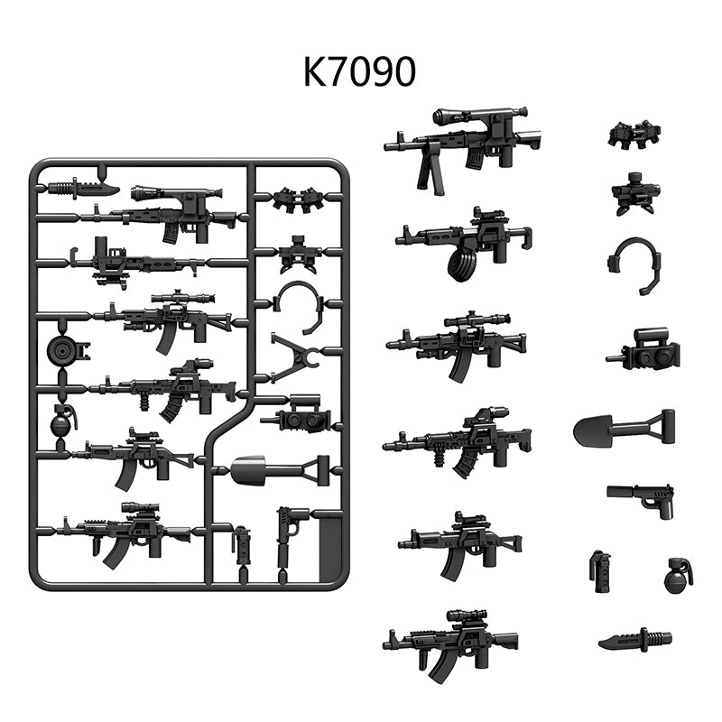 Elementy i akcesoria – Weapon - K7090