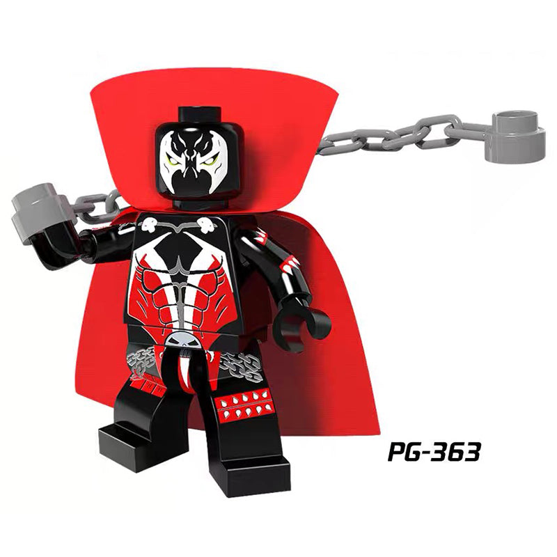 Zestaw figurek Super Hero - P-363