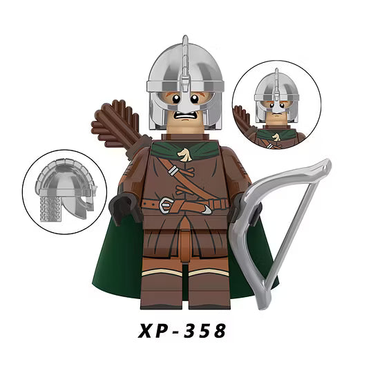 Zestaw figurek hobbit