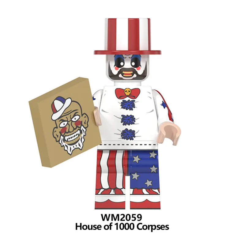 Zestaw figurek Halloween - W-2059