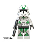 Zestaw figurek Star War - W-554