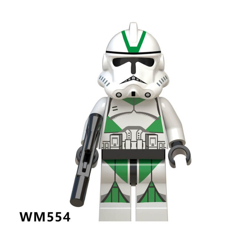 Zestaw figurek Star War - W-554
