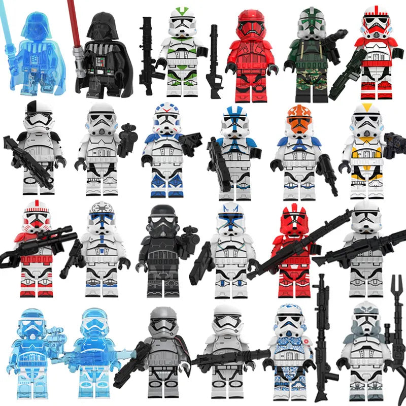 Zestaw figurek Star War - 24clczc/lA
