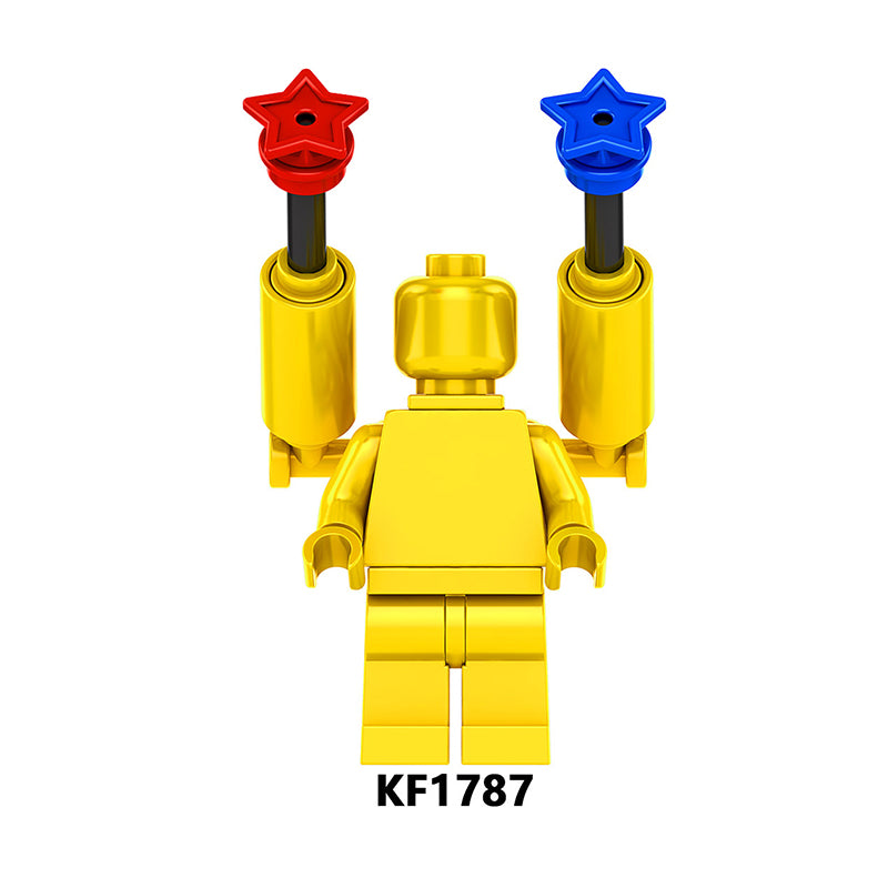 Zestaw figurek Poppy Playtime - KF-1787