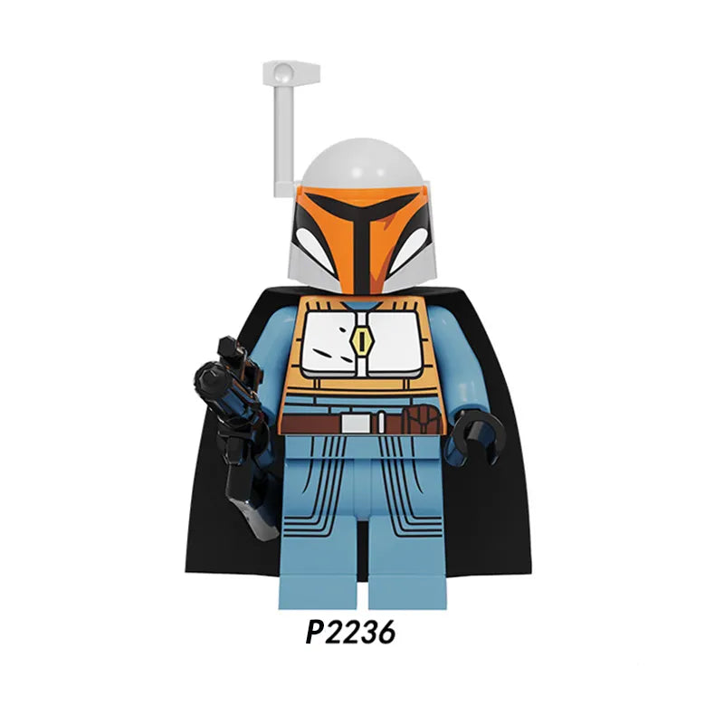 Zestaw figurek Star War - P-2236