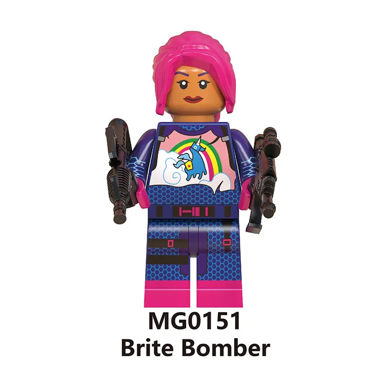 Zestaw figurek Fortnite - MG-0151