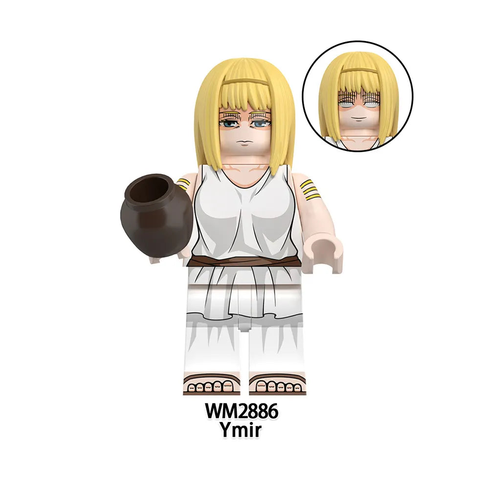 Zestaw figurek Attack On Titan - W-2886